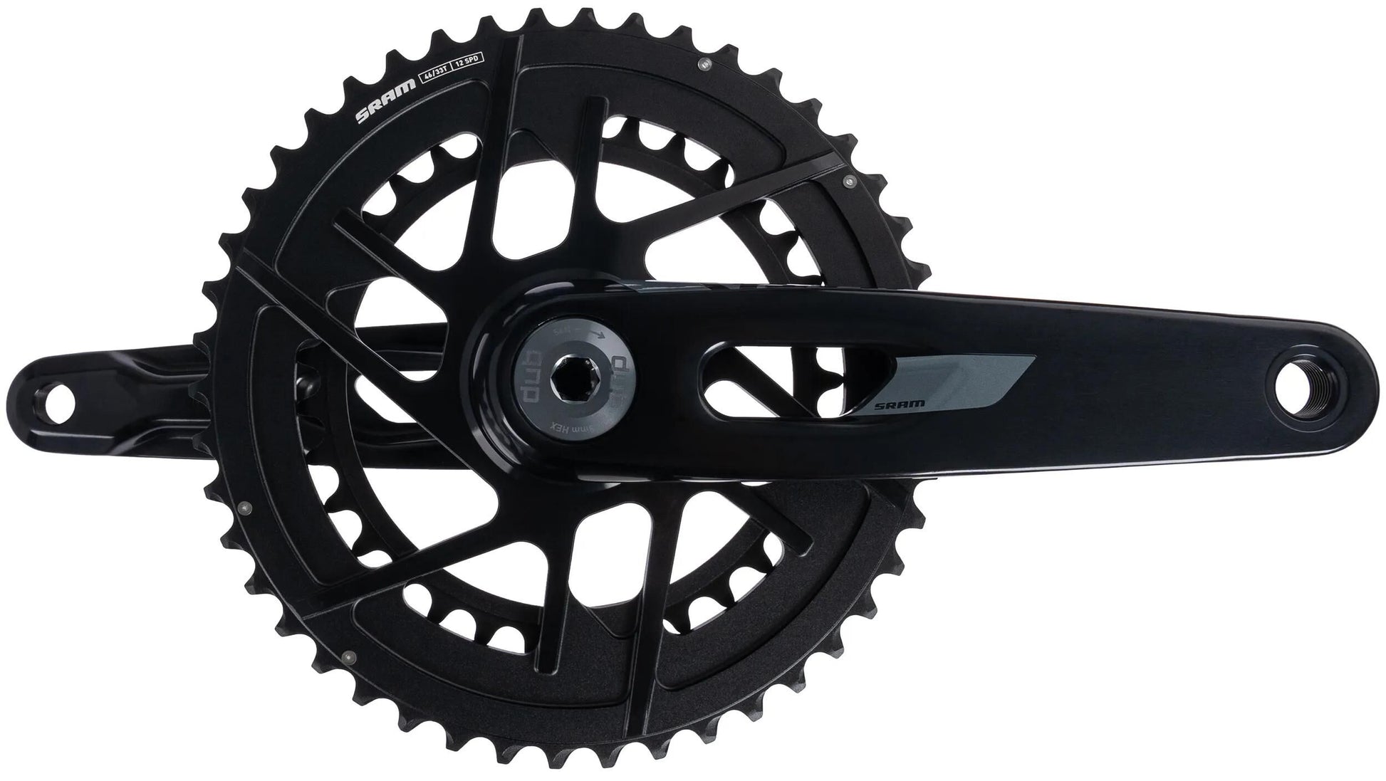 Sram kettenradgarnitur rival axs e1 krg pm rival e1 46 33 172.5 mm dub