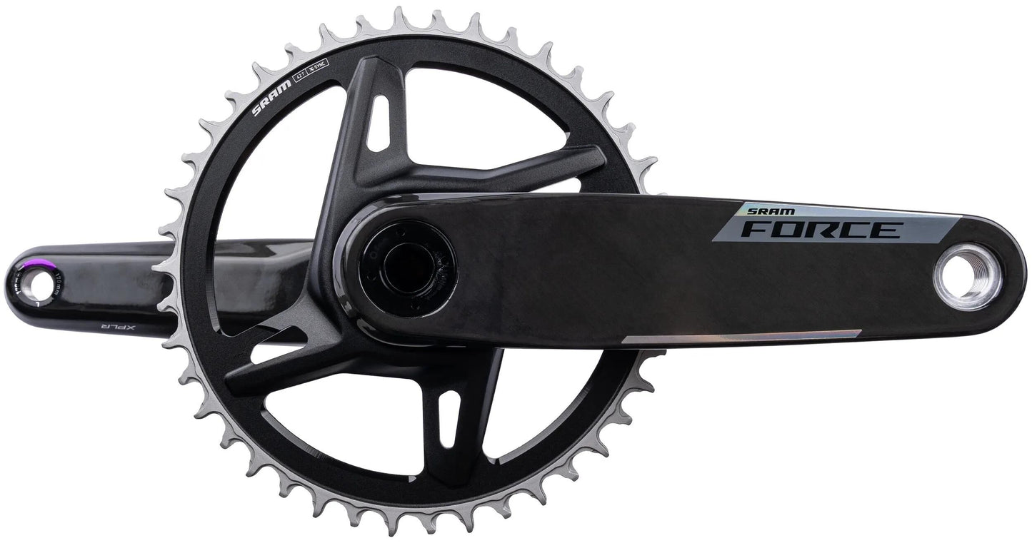 Sram crankstel force 1 xplr e1 krg force xplr e1 42z 170mm wide dub