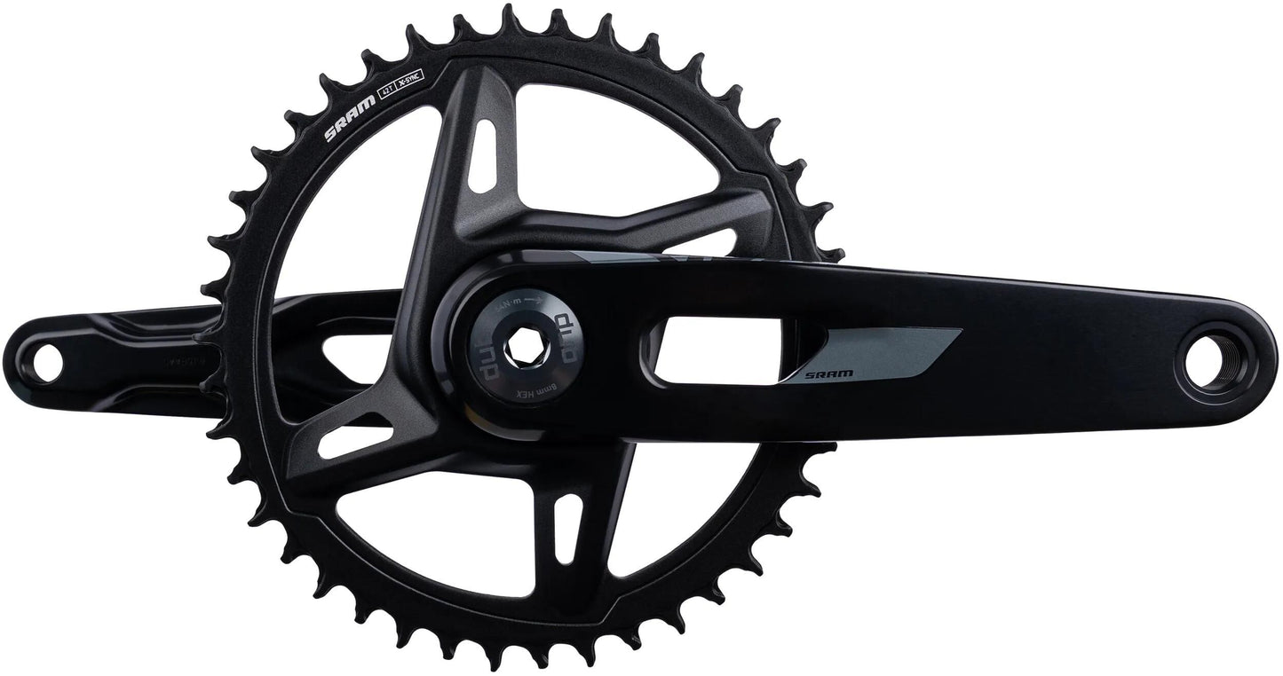 Sram crankstel rival 1 xplr e1 krg rival xplr e1 42z 170mm wide dub