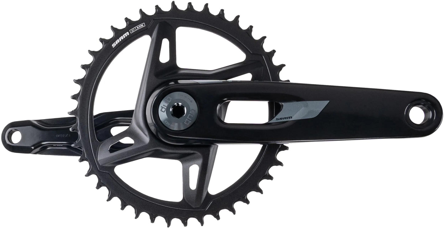 Sram crankstel rival 1 xplr axs e1 krg pm rival xplr e1 42z 170mm wide dub