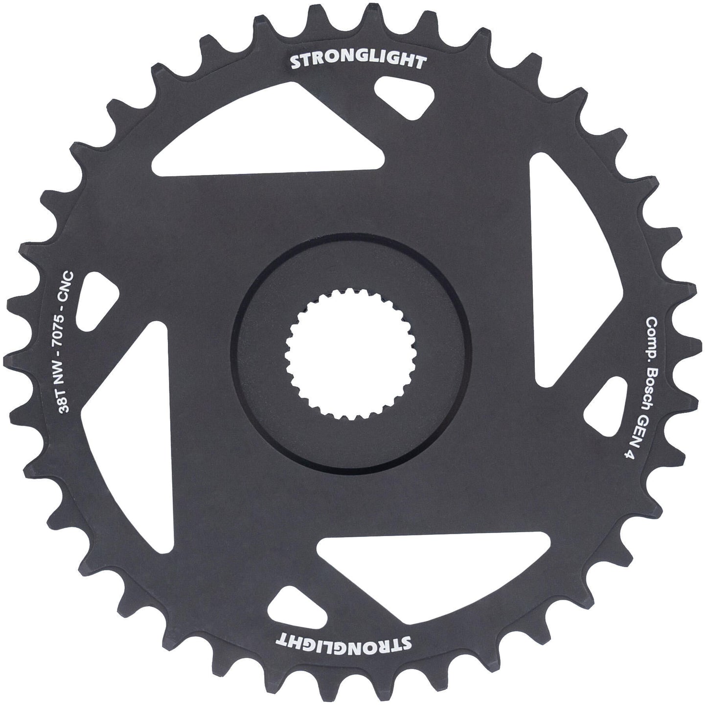 Stronglight kettingblad chain ring strongl. 38t 4gen.