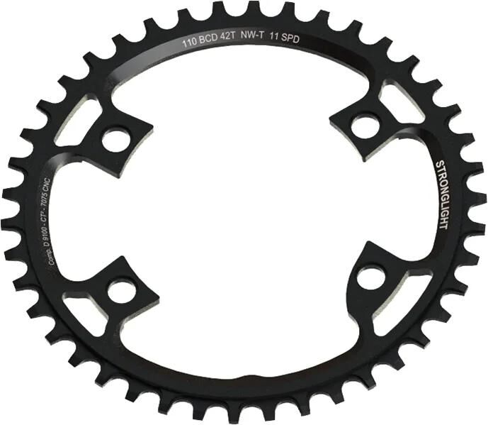Stronglight kettingblad gravel chain ring gravel mod.19 42 teeth