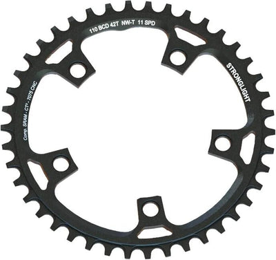 Stronglight kettingblad gravel chain ring gravel mod.19 42 teeth