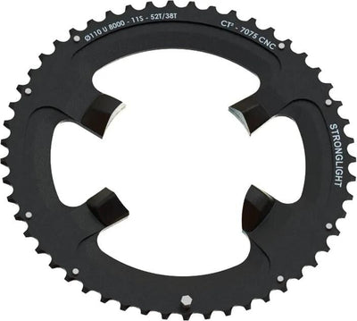 Stronglight kettingblad ct2 chain ring ct2 52 teeth