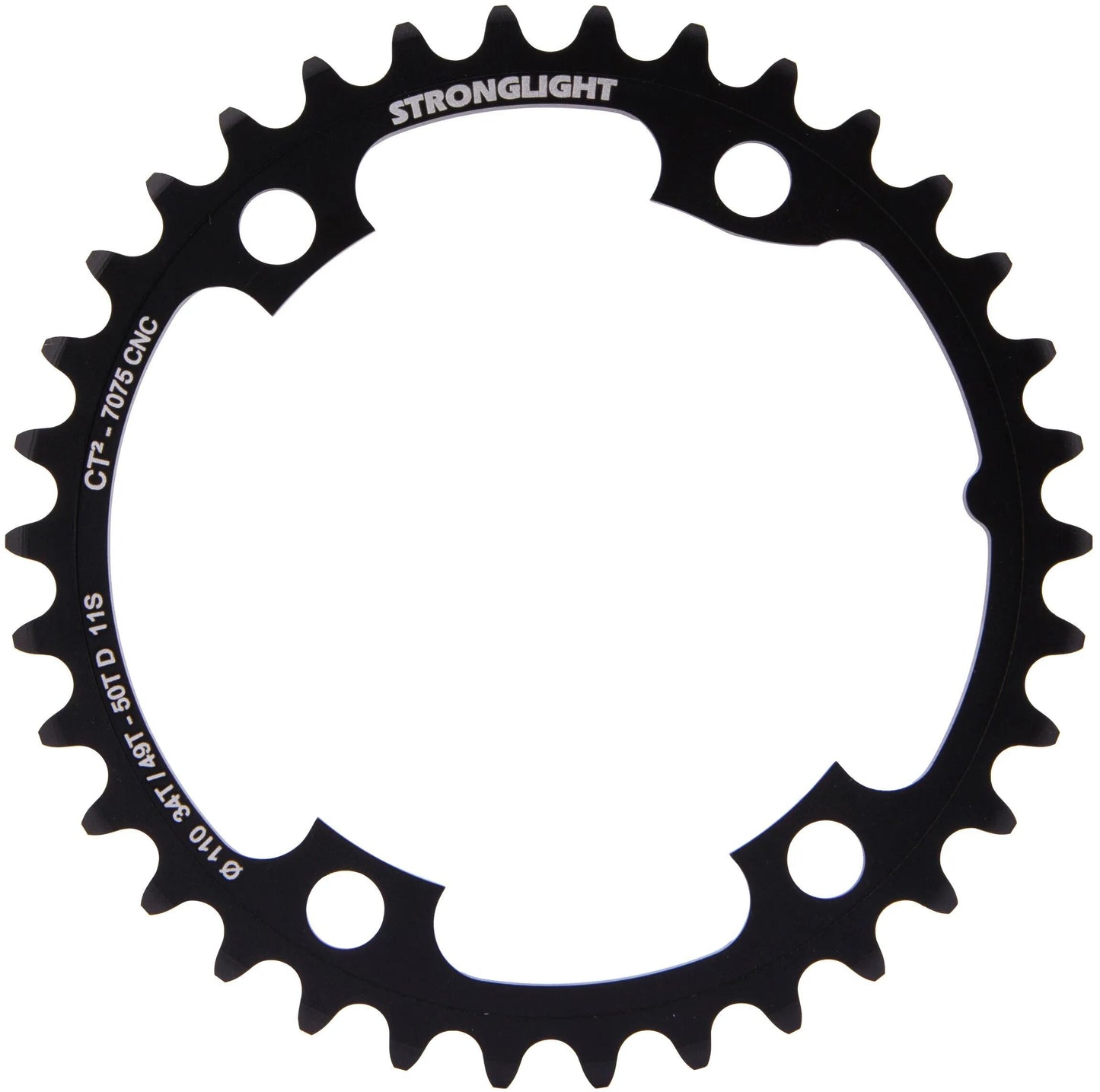 Stronglight kettingblad ct2 chain ring ct2 34 teeth