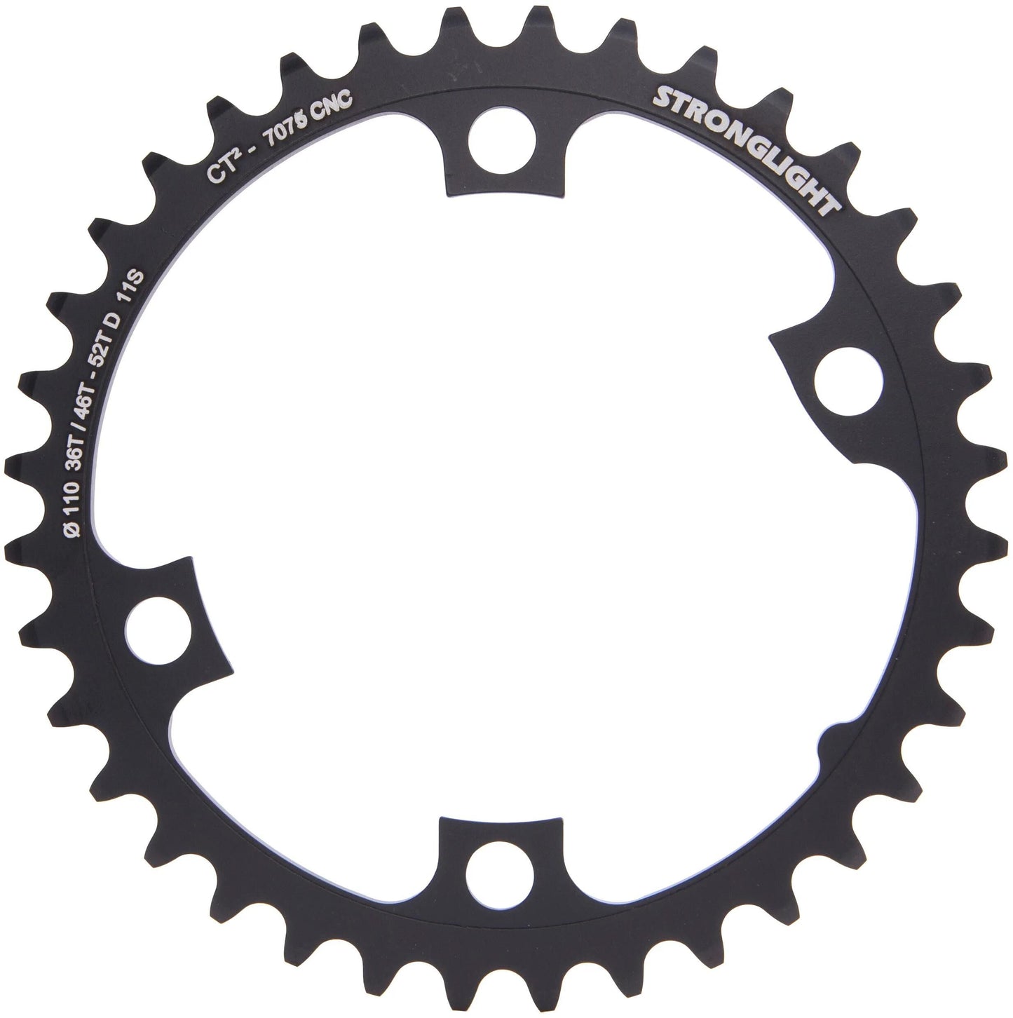 Stronglight kettingblad ct2 chain ring ct2 46 teeth