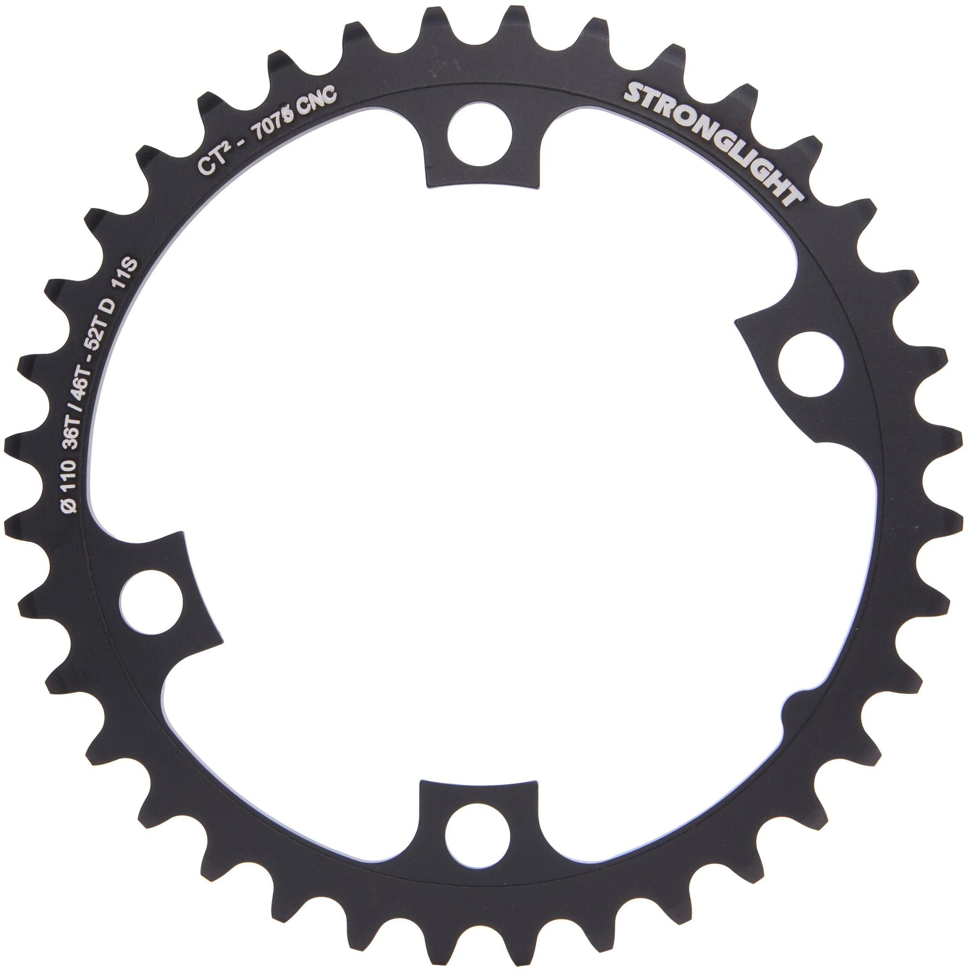 Stronglight kettingblad ct2 chain ring ct2 46 teeth