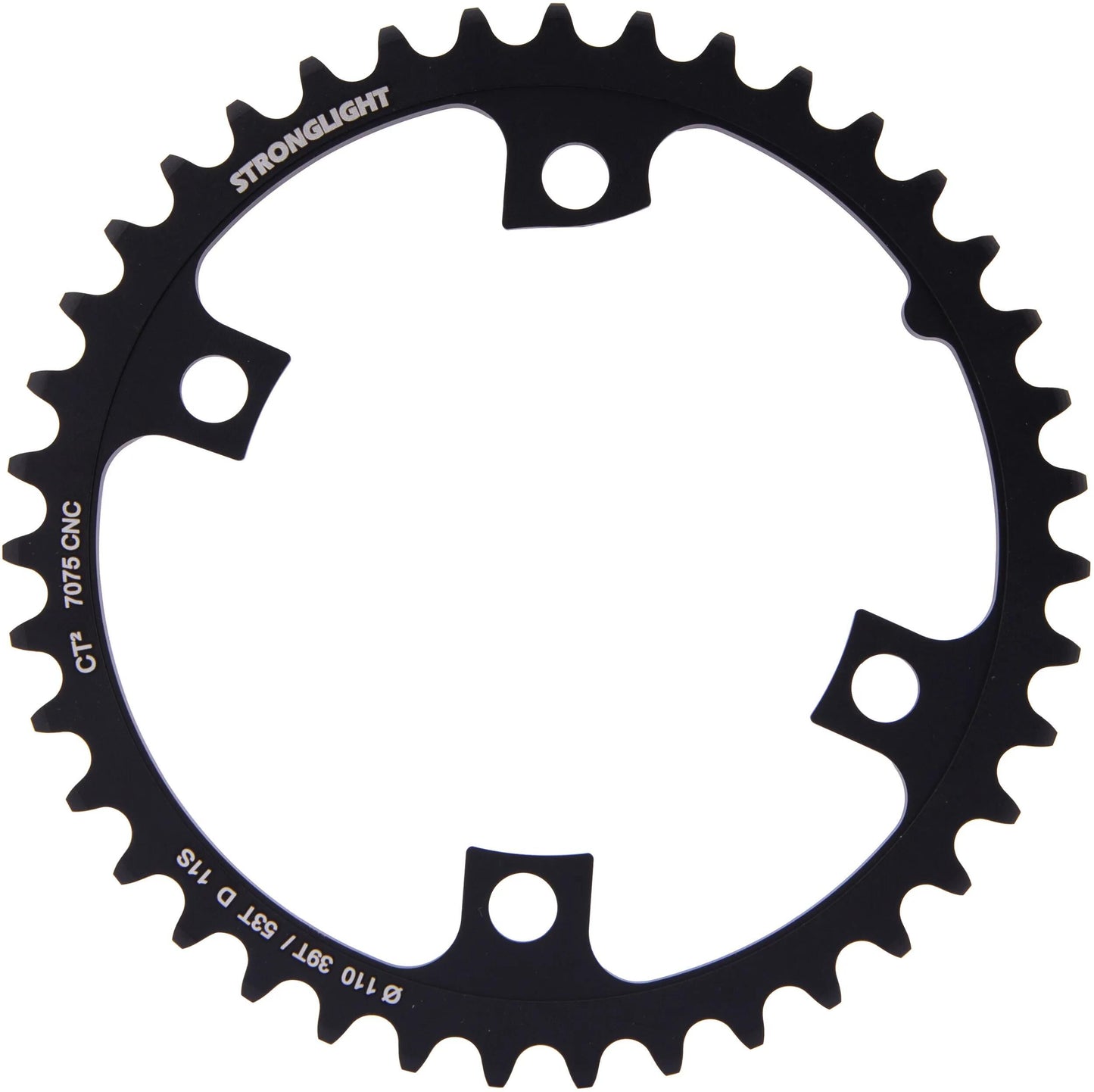 Stronglight kettingblad ct2 chain ring ct2 38 teeth