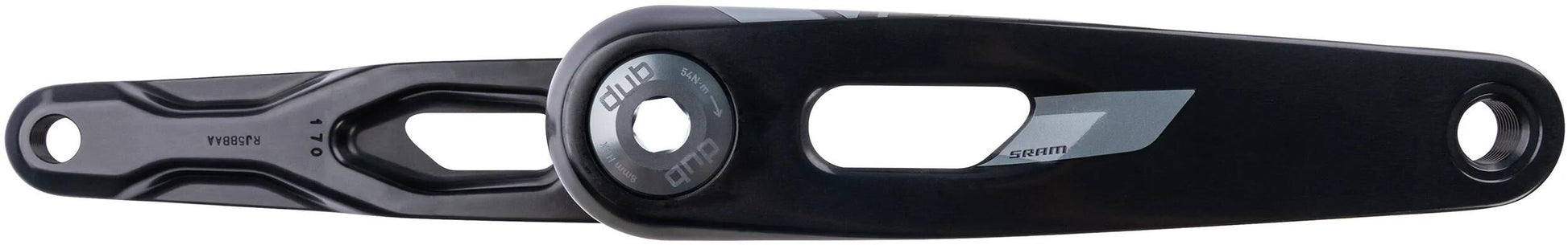 Sram kurbelsatz rival e1 crank set rival e1 dub 170 mm