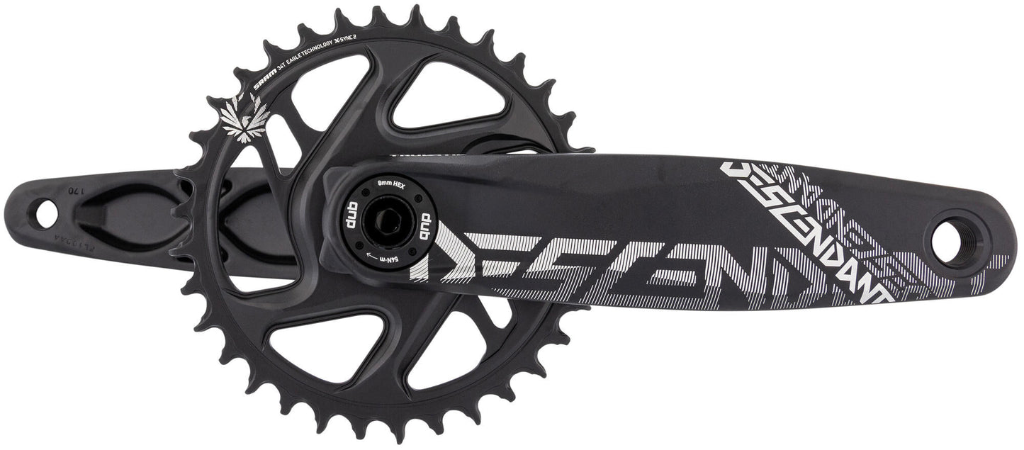 Truvativ crankstel descendant dh crankset desc.dh 170mm
