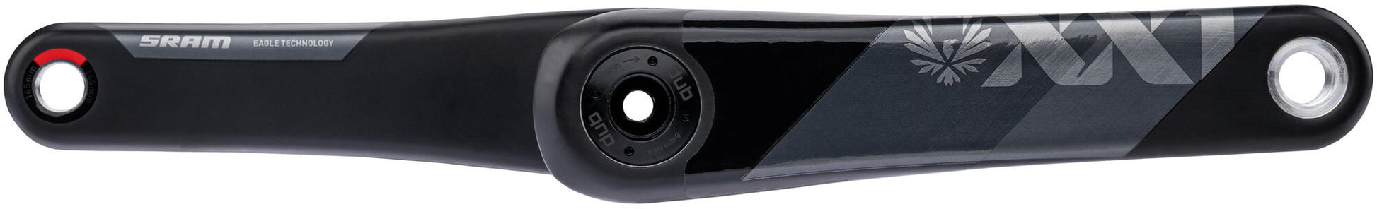 Sram crankstel xx1 eagle crank set xx1 eagle 165mm