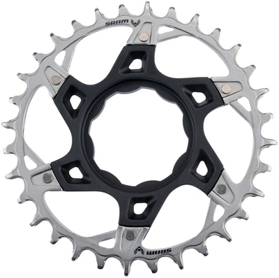 Sram kettingblad xx eagle transmission e-mtb chain ring xx eagle tr.e-mtb 32 teeth