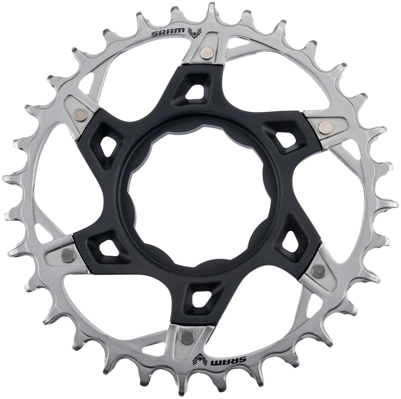 Sram kettingblad xx eagle transmission e-mtb chain ring xx eagle tr.e-mtb 32 teeth