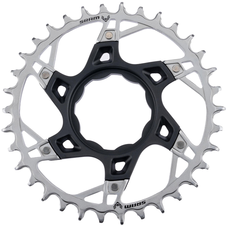 Sram kettenblatt xx eagle transmission e-mtb chain ring xx eagle tr.emtb 34 teeth