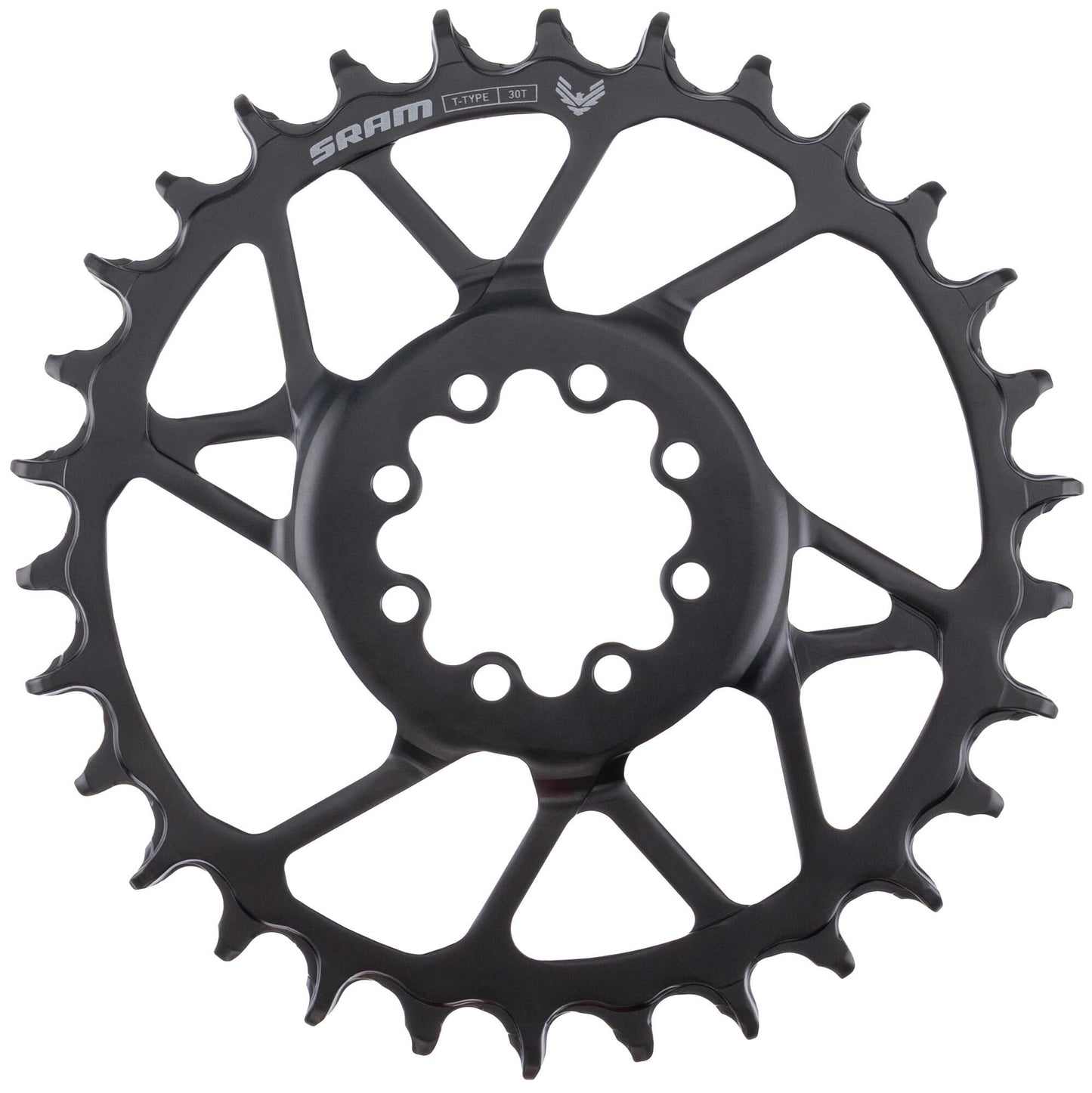 Sram kettingblad eagle s1000 transmission chainring s1000 t-ty. 30z. steel black