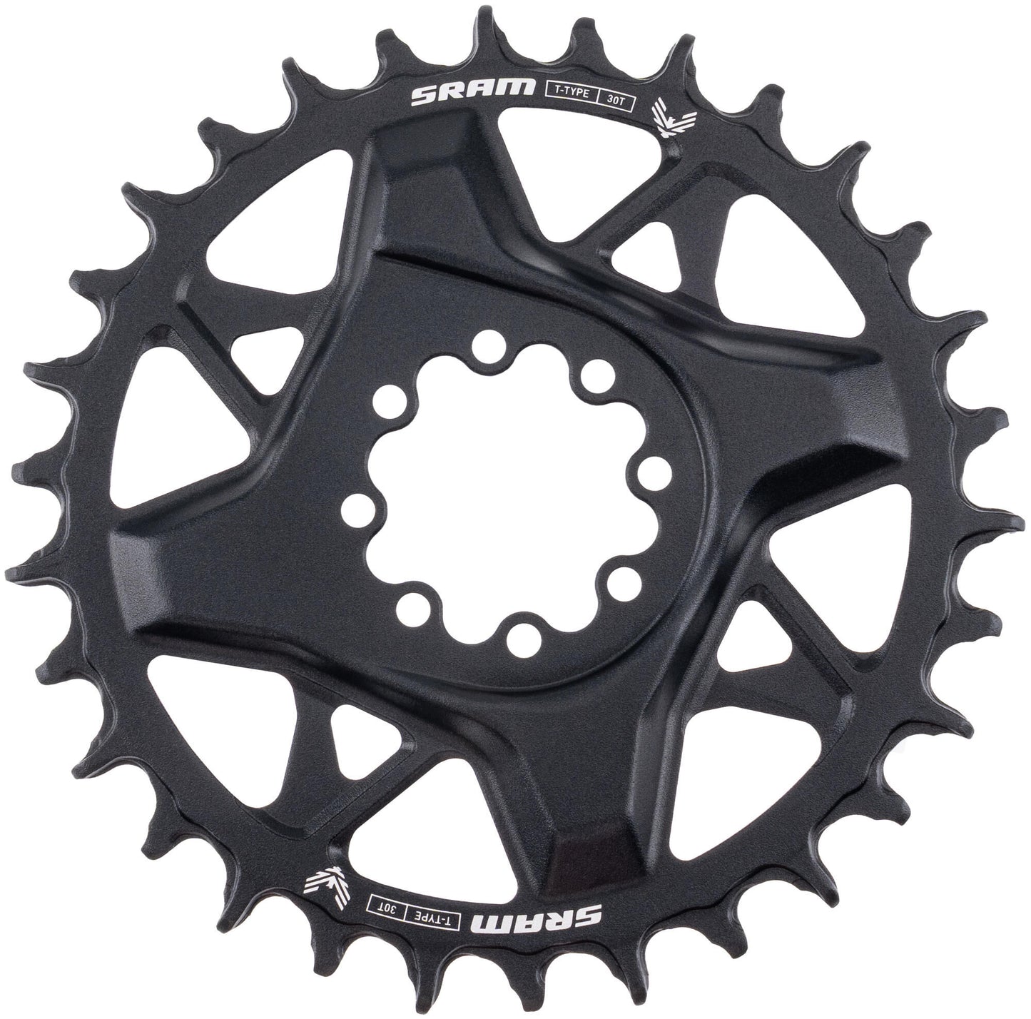 Sram kettingblad eagle s1000 transmission chainring s1000 t-ty. 30z. alu. black
