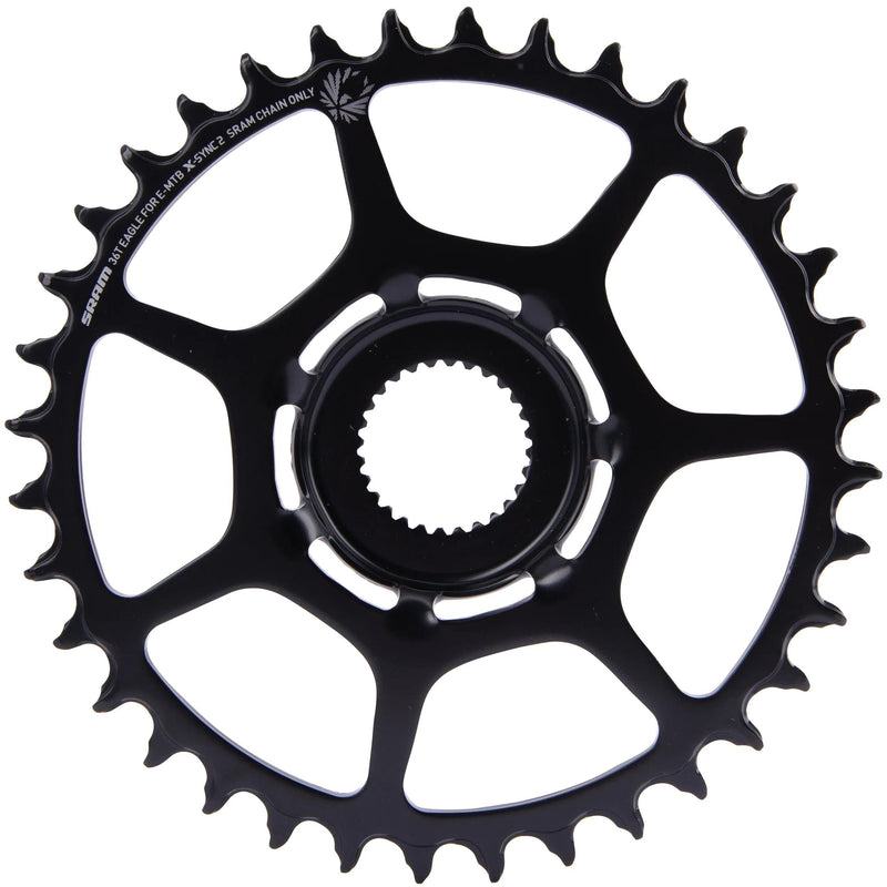Sram kettingblad chain ring 36t boost black