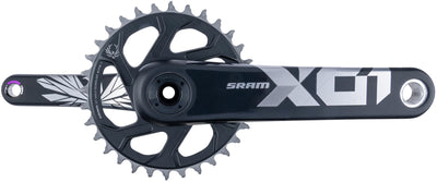 Sram kettenradgarnitur x01 eagle crankset x01 eagle 32t super boost+ 170mm