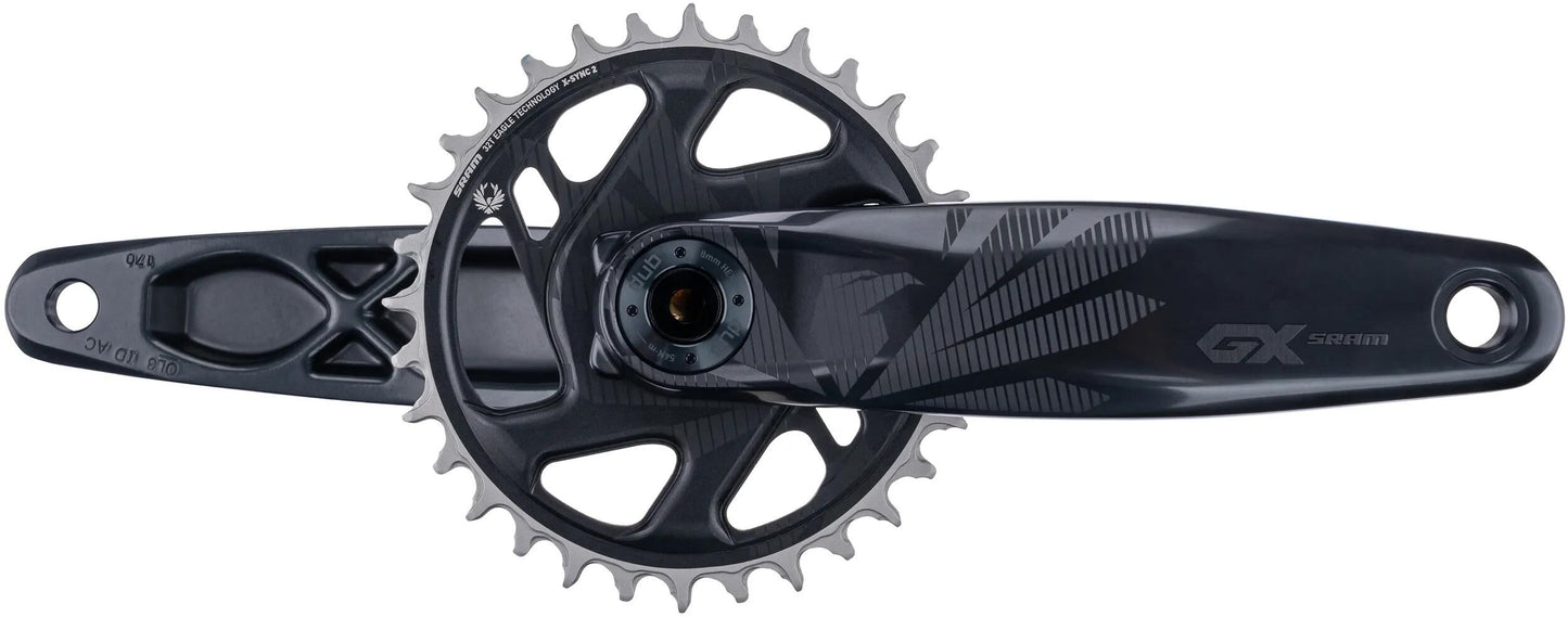 Sram crankstel gx eagle crankset gx eagle 32t super boost+ 170mm