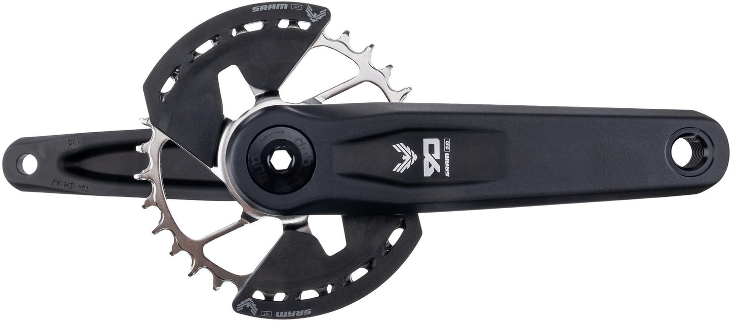 Sram crankstel eagle 90 transmission krg 90 eagle tt dub 170mm 32 inch steel black