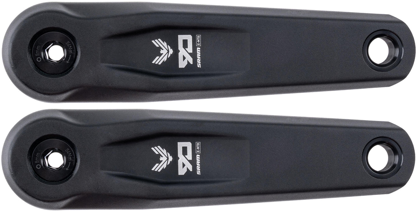 Sram crankstel eagle 90 transmission eagle 90 crank set isis brose 160 mm black