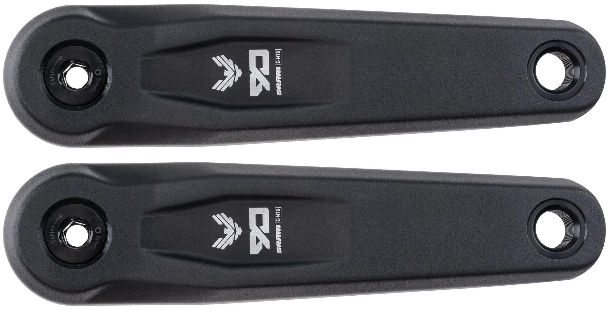 Sram kurbelsatz eagle 90 transmission eagle 90 crank set isis brose 165 mm black