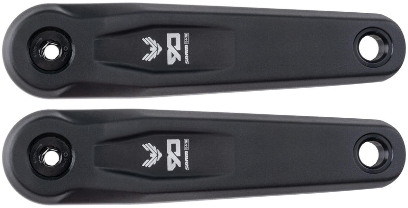 Sram kurbelsatz eagle 90 transmission eagle 90 crank set isis brose 165 mm black