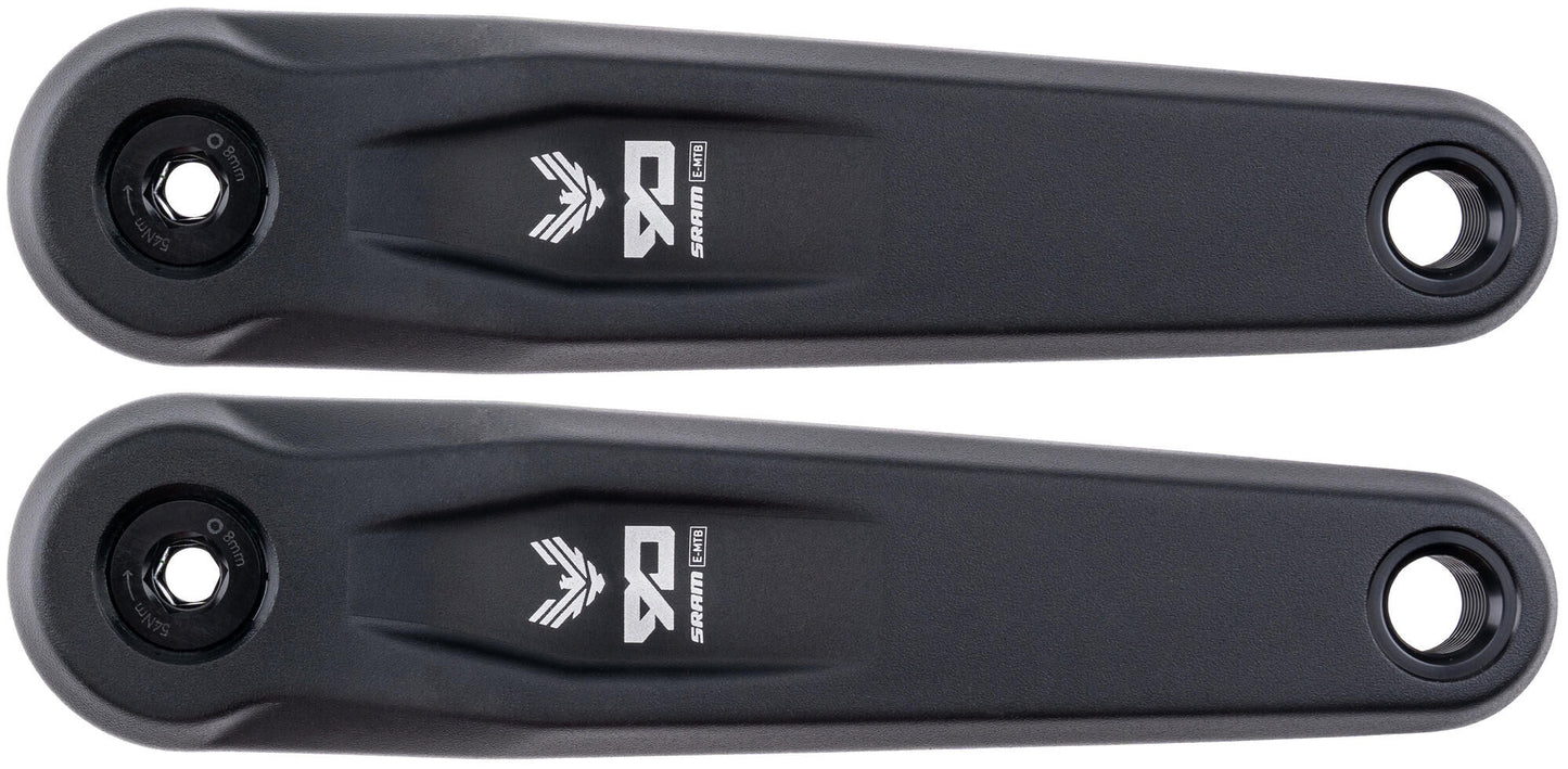 Sram crankstel eagle 90 transmission eagle 90 crank set isis bosch 170 mm black