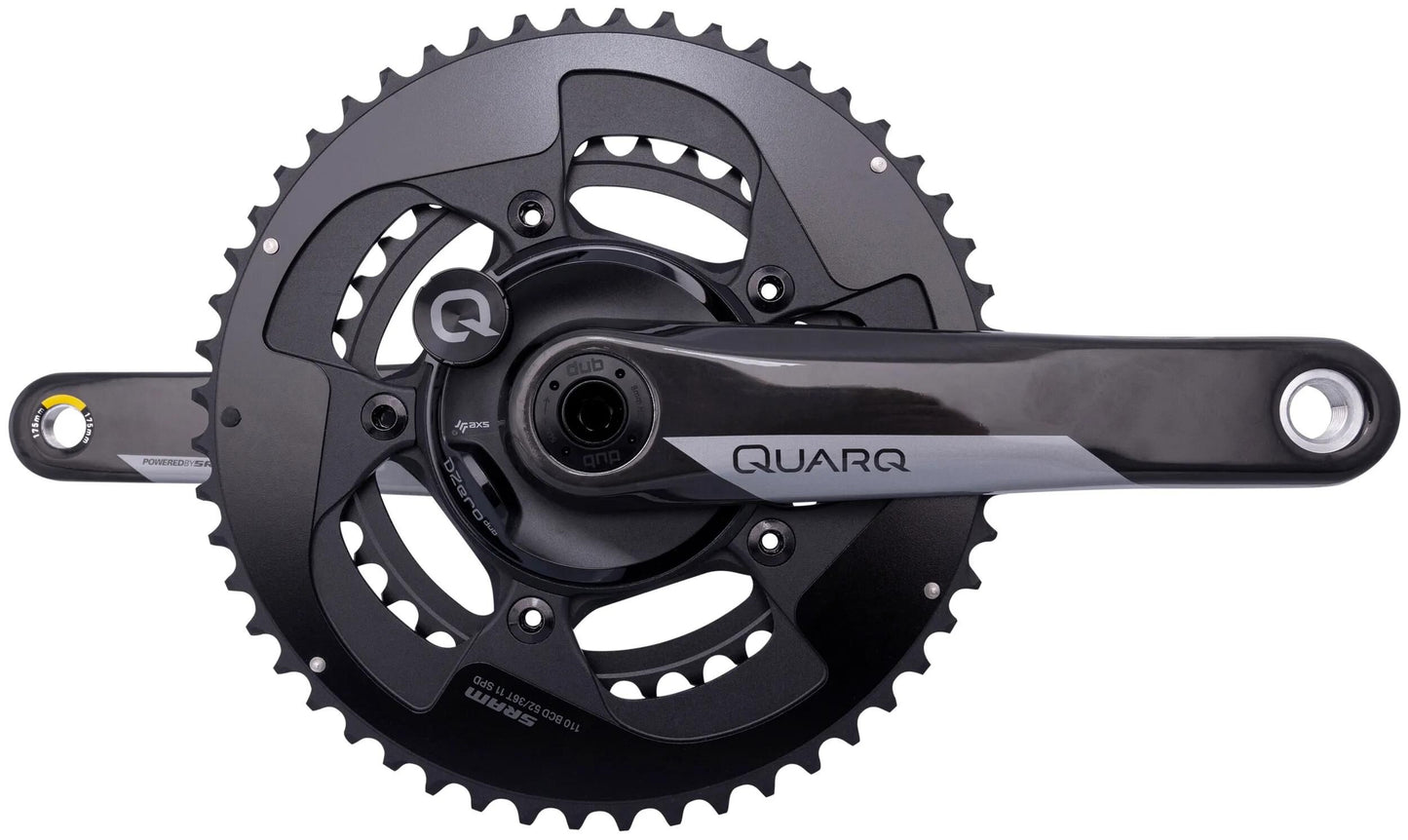 Quarq crankstel dzero crankset powermeter dzero 175mm