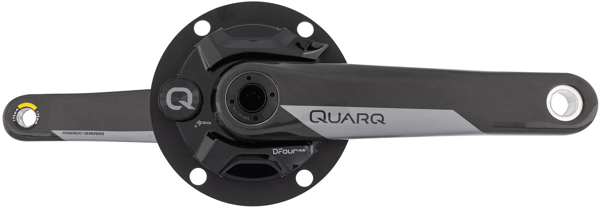 Quarq crankstel dfour crankset powermeter dfour 175mm