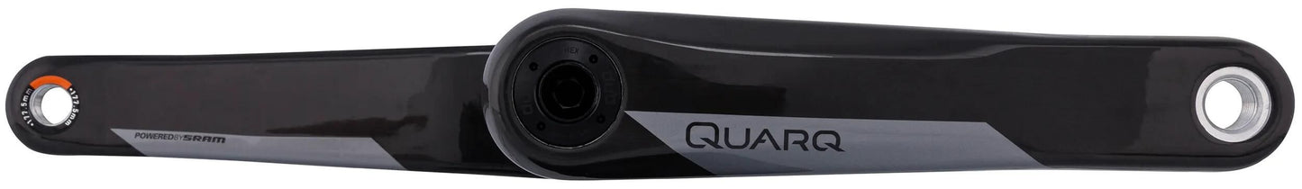 Quarq crankstel crank arm set 177,5mm glossy