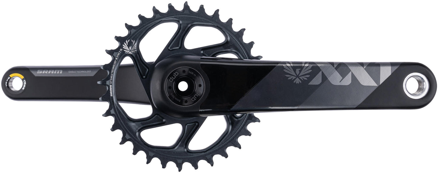 Sram crankstel xx1 eagle crankset xx1 eagle 32t 175mm