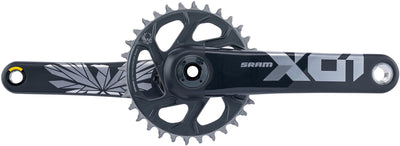 Sram crankstel x01 eagle crankset x01 eagle 32t 175mm lunar polar