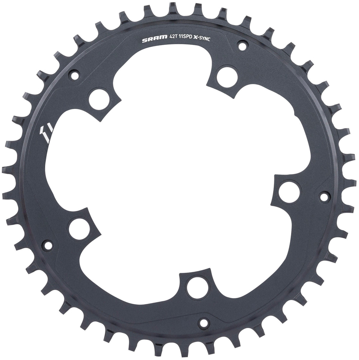 Sram kettenblatt single chain ring single 42t for s350