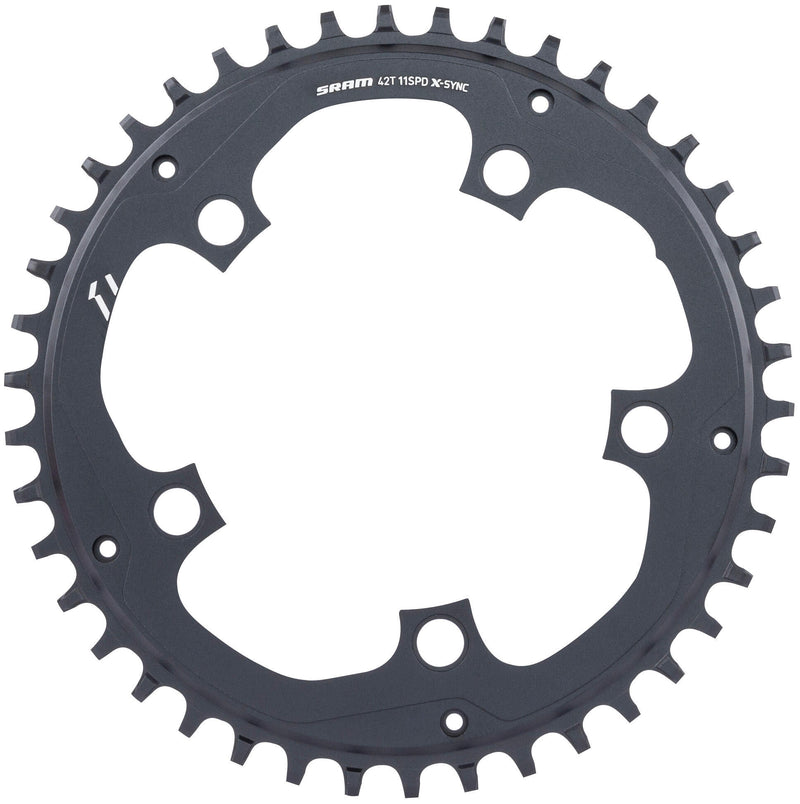 Sram kettenblatt single chain ring single 42t for s350