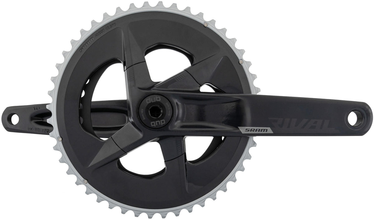 Sram kettenradgarnitur rival axs crankset pow.meter rival axs 35 48t 175mm