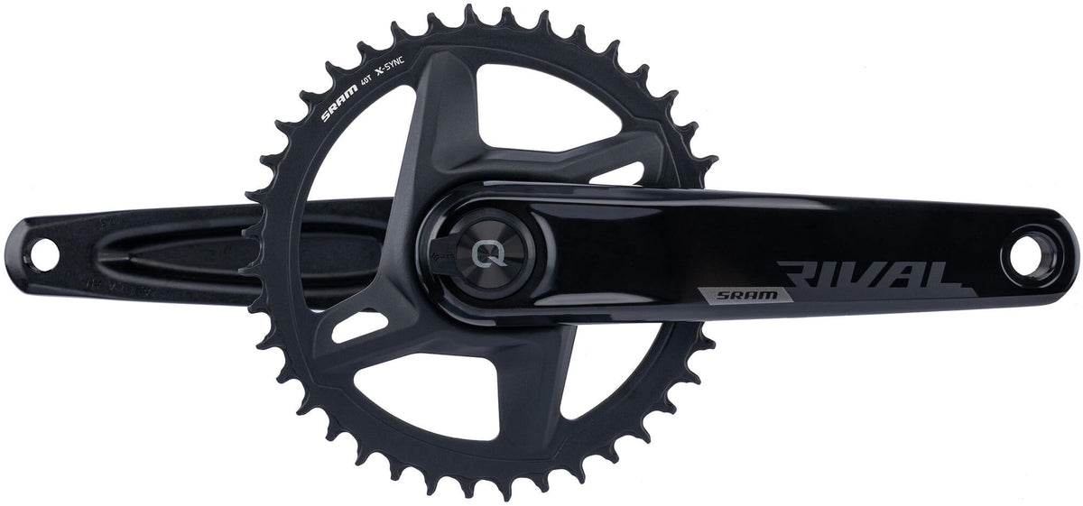 Sram kettenradgarnitur rival 1 axs crankset pow.meter rival 1 axs 40t 175mm