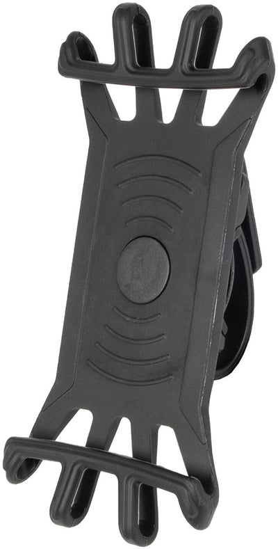 M-wave smartphone houder bike mount flex smartphone bracket bike mount flex black