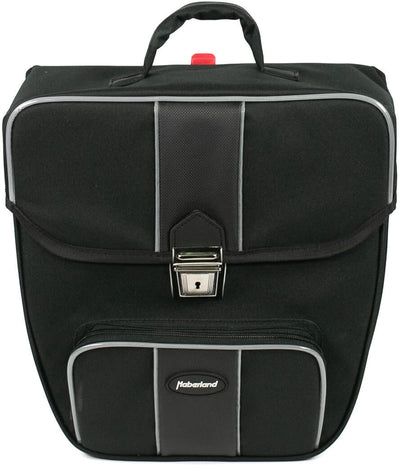 Haberland einzeltasche safe single bag safe black