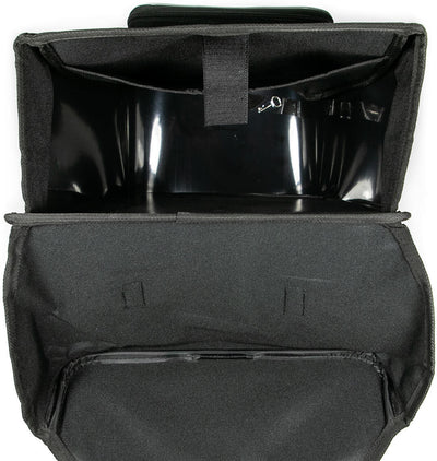 Haberland einzeltasche safe single bag safe black