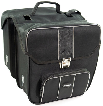Haberland doppeltasche safe double bag safe black