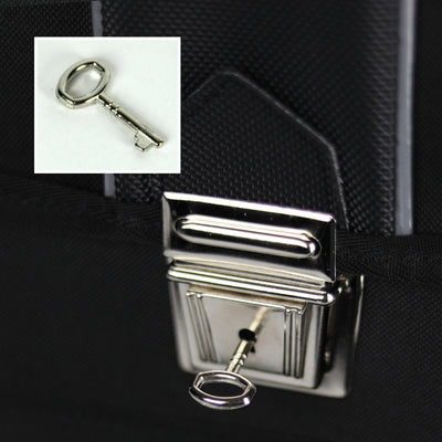 Haberland doppeltasche safe double bag safe black