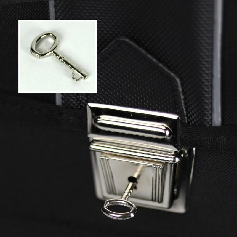 Haberland dubbele tas safe double bag safe black