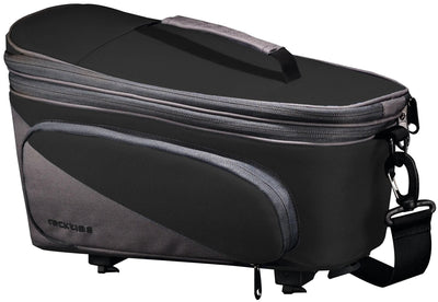 Racktime bagagedragertas talis plus trunk bag talis plus carbon bl. gr