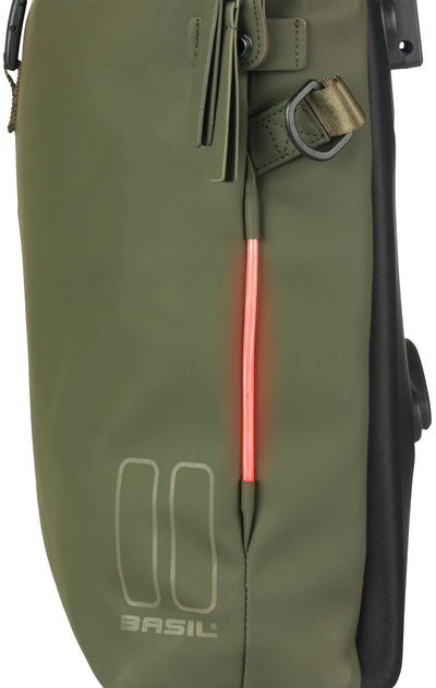 Basil schoudertas soho mik studs