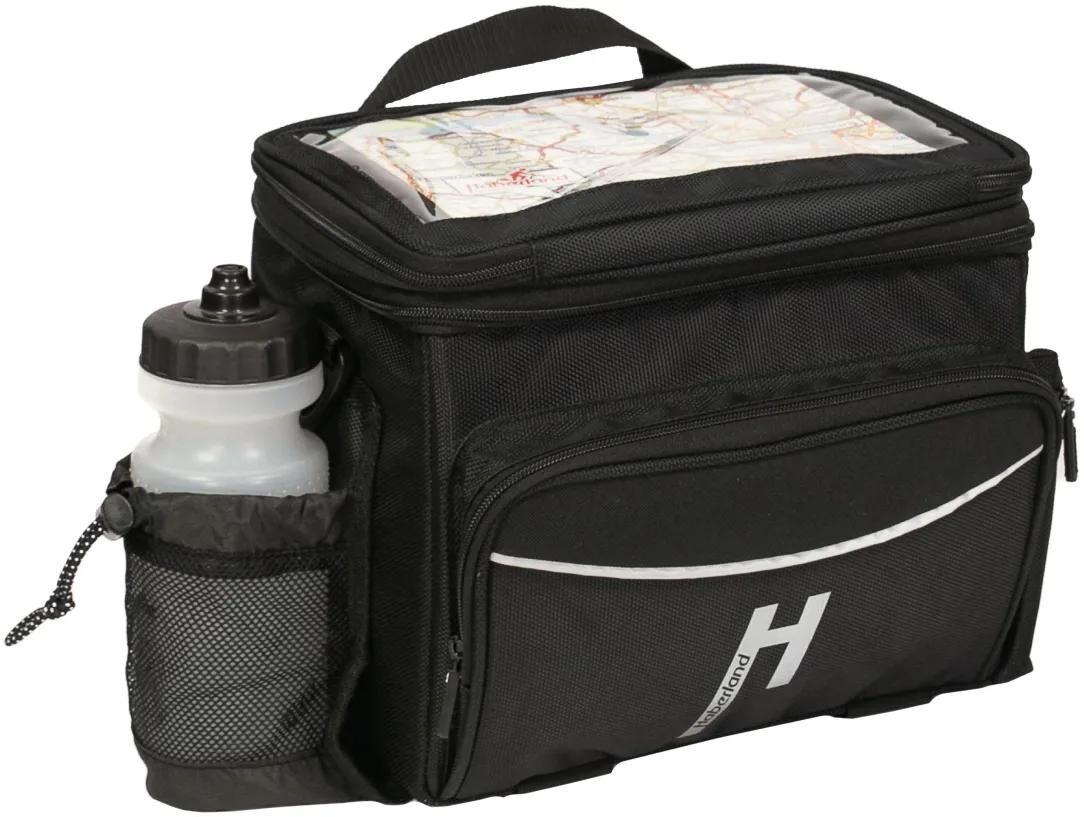 Haberland lenkertasche max plus bar bag max plus black