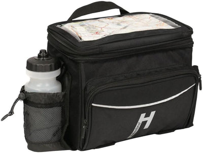 Haberland lenkertasche max plus bar bag max plus black