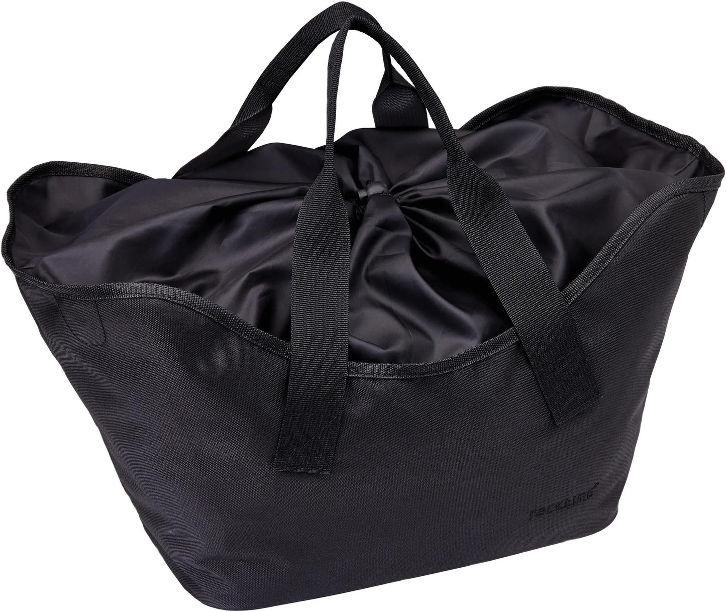 Racktime mandinzet lea basket insert lea black