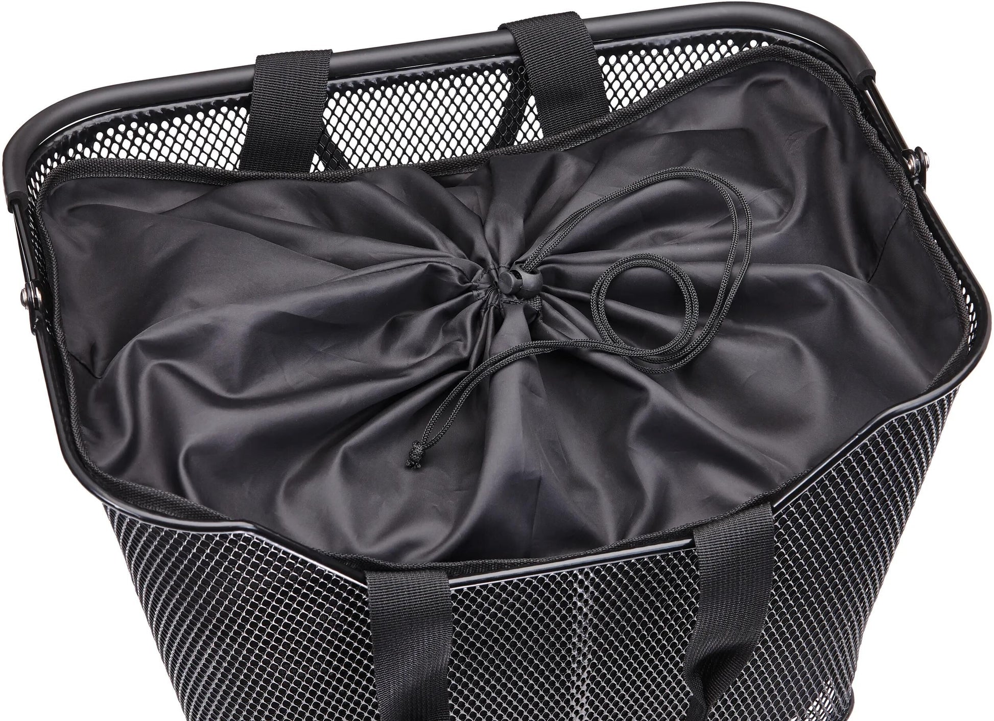 Racktime mandinzet lea basket insert lea black