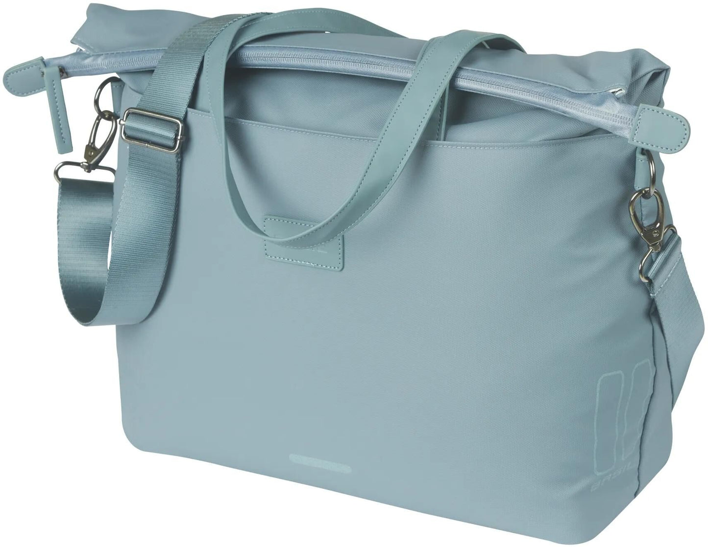 Basil laptop fietstas manhattan 12 liter 12 x 38 x 30 cm - graphite blue
